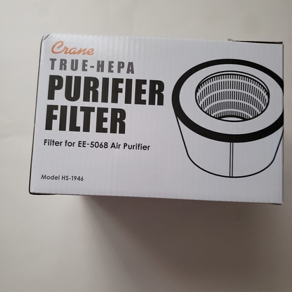 Crane Air Purifier True HEPA Replacement Filter for Model EE-5068  - Picture 4 of 6